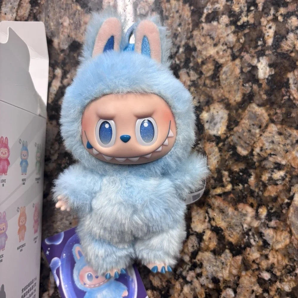 Authentic POP MART Labubu Big Into Energy Vinyl Plush - Hope / Opened Box